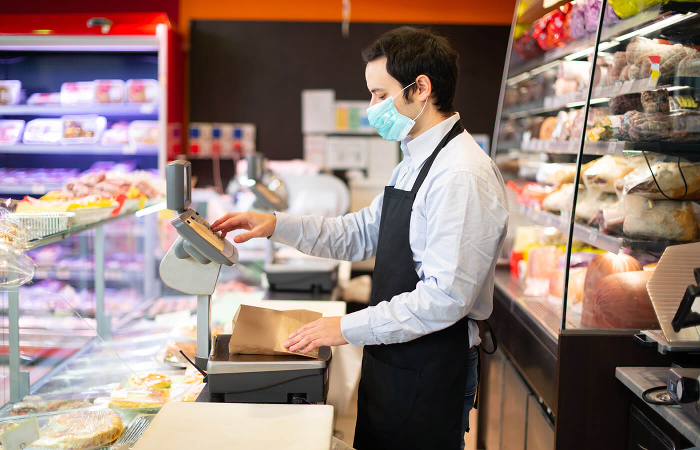 supermarket essential worker future pay